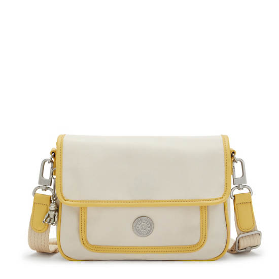 Torebki Kipling Inaki Crossbody Bag Żółte | PL 1940IL